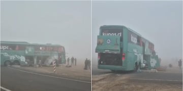 Accidente Antofagasta