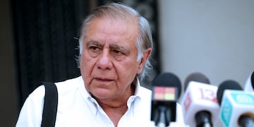 Actividad en La Moneda 12/2/2024.