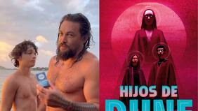 El hijo de Jason Momoa se sumaría a Dune para dar vida al futuro Dios Emperador