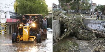 Temporal en Argentina