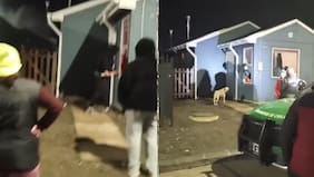 “Cómo le andas robando a la gente humilde”: pillán a sujeto robando balón de gas en Puerto Montt