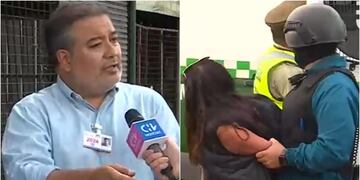 Relato de herido en Lo Valledor