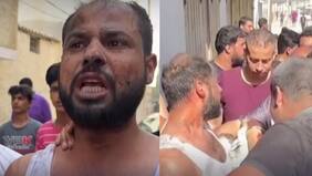 “Quiero pasar todo el tiempo que pueda con ella antes de enterrarla”: papá se aferra al cuerpo de su hija en Gaza