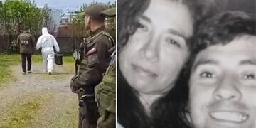 Sonia Mancilla y Erwin Guzmán