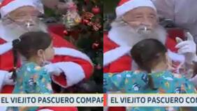 “¿Nunca se muere?”: la incómoda pregunta que pequeña hija de María Luisa Godoy le hizo al Viejo Pascuero