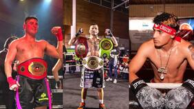 Boxeadores chilenos pelearán por campeonatos internacionales en este fin de año