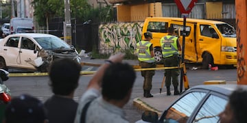 Tragedia en Recoleta:Delincuentes que impactaron furgon escolar fueron detenidos