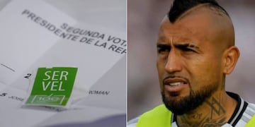 Arturo Vidal - elecciones