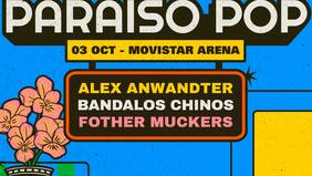 Paraíso Pop: Alex Anwandter, Bandalos Chinos y Fother Muckers en un solo escenario