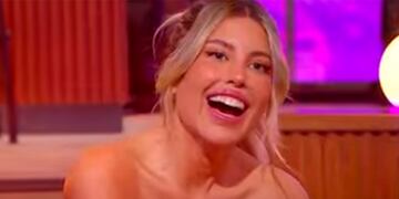 Coté López en un pantallazo del adelanto de Only Friends.