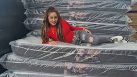 “Todo se derrumbó…”: Carolina Molina fue estafada en un emprendimiento de colchones