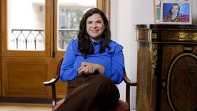 Antonia Orellana, ministra: “Cuando estoy muy estresada leo El Señor de los Anillos o Harry Potter”