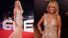 “Lo tengo hace diez años”: Cecilia Bolocco devoró con modelo Cavalli único que sacó de su expo en el Museo de la Moda