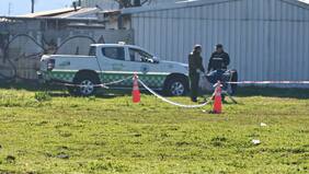 Encuentran cadáver dentro en un carro de supermercado en Hualpén