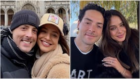 Stefano Massú anunció que se casará con su novia: le pidió matrimonio en Mendoza y compartió románticas postales