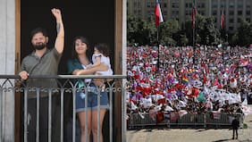 Presidente Boric se despide en medio de masivo acto de despedida: “Me voy con la frente en alto y las manos limpias”