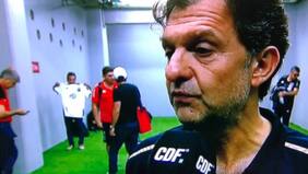 La pregunta que descolocó a Mosa: le anunciaron en vivo que Scolari no llega a Colo Colo