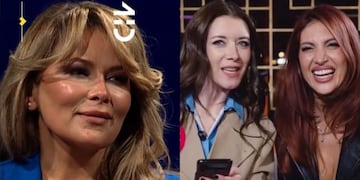 Cathy Barriga, Carla Jara y Karen Paola glamo