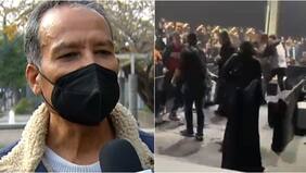 Padre de herida en tiroteo en Espacio Riesco rompió el silencio: joven tuvo que “suplicar” para ser trasladada en ambulancia