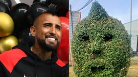 Arturo Vidal recibió homenaje en Talcahuano: tardaron casi tres años en realizarlo