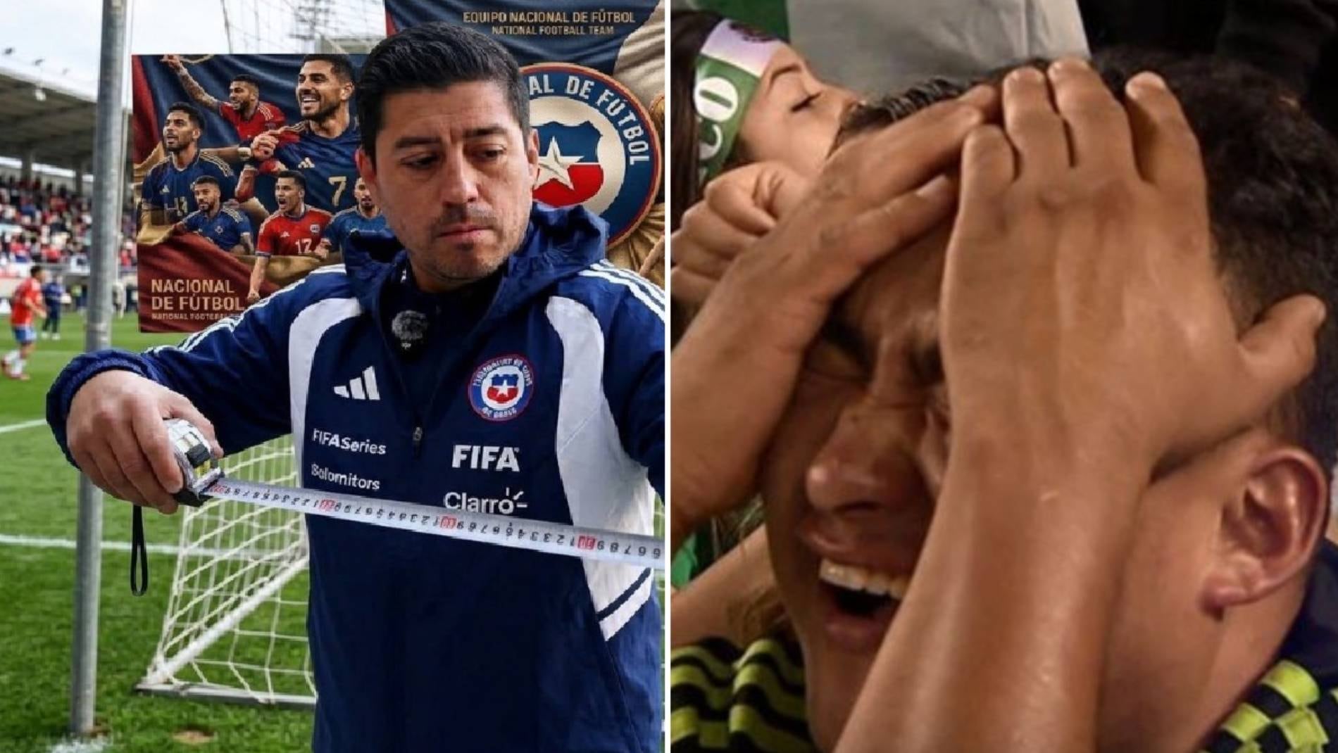 “¿Qué se sentirá jugar mal?“: Nicolás Córdova y llanto mexicano se toman los memes tras inesperado triunfo de la Roja