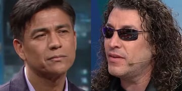 Américo y Leo Rey en pantallazos.