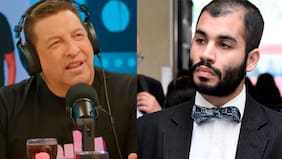 "¡Millonario al peo!", "¡púdrete!", "pedazo de mie...", "¿te tomaste las pastillas?": el round de Julio César Rodríguez y Renato Garín que comenzó el ex diputado