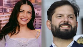Cony Capelli compartió sentido video de expresidente Boric felicitándola por su embarazo: “Me dio mucha alegría”