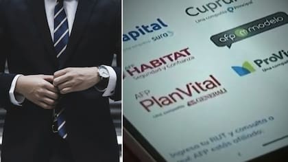 Mientras afiliados corren con fuertes pérdidas: estos serían los millonarios sueldos de los directores de las AFP