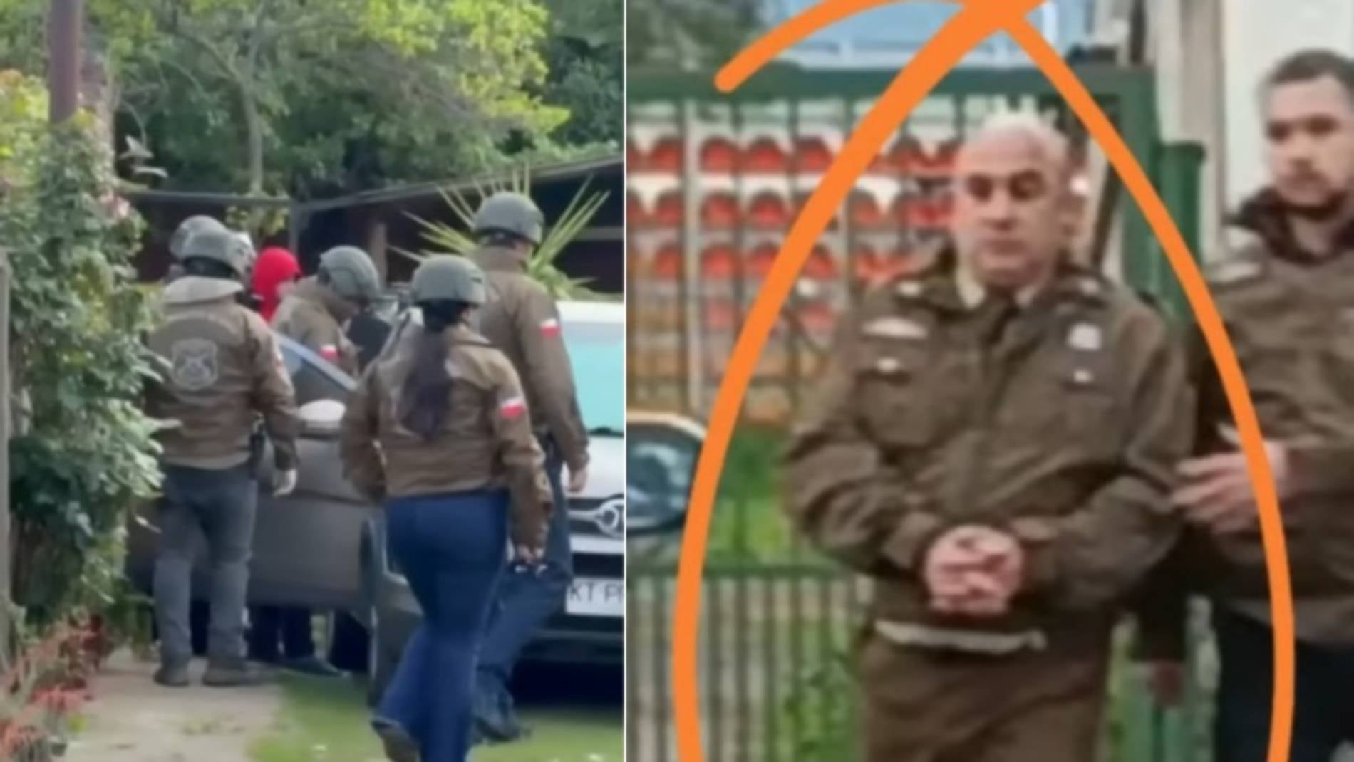 Cayeron con el uniforme puesto: detienen a cuatro carabineros activos por posible falsificación y asociación criminal