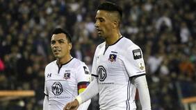 Paredes y Barrios: el peor dúo ofensivo de Colo Colo de los últimos años
