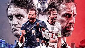 Todo listo para la gran Final de Inglaterra vs. Italia en Wembley: posibles alineaciones