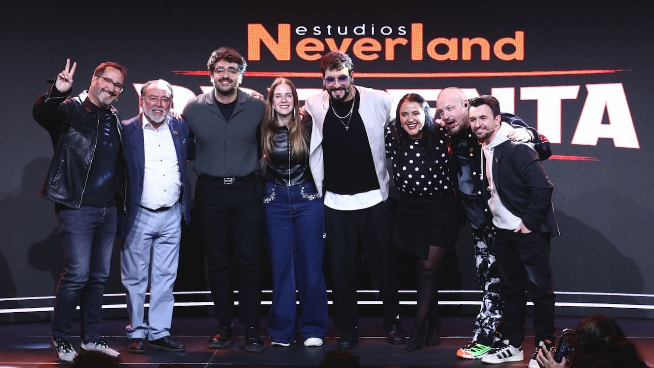 Eduardo Fuentes y Pame Leiva son los nuevos rostros de Estudios Neverland