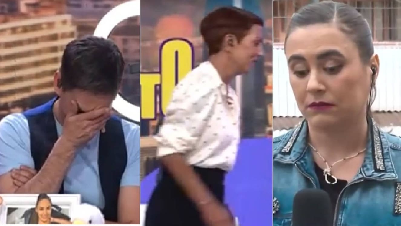 “Con esto, todo se cae”: terremoto en Plan Perfecto tras revelarse infidelidad de panelista a notera y colega Conty Ganem