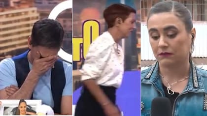 “Con esto, todo se cae”: terremoto en Plan Perfecto tras revelarse infidelidad de panelista a notera y colega Conty Ganem