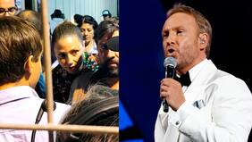 No lo querían dejar entrar: el mal momento que pasó el hijo de 13 años de Martín Cárcamo con los guardias de la Quinta Vergara