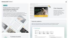 Ya está disponible en español NotebookLM, la herramienta de IA personalizada de Google
