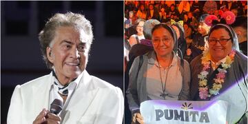 Las fans más fieles del Puma Rodríguez: “Rezamos mucho por él porque estuvo muy enfermo, entonces está muy agradecido”