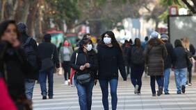 60% de los capitalinos le pone mala nota al cumplimiento de la cuarentena