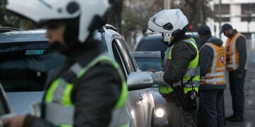 Restricción vehicular referencial