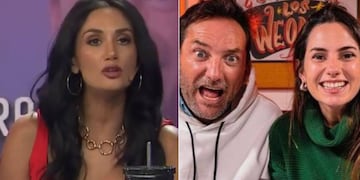 Pamela Díaz - Rosario Bravo - Daniel Fuenzalida