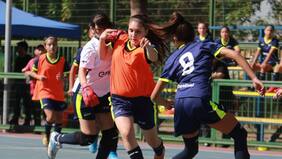 Josefa, la goleadora que tiene como ídolo a su padre