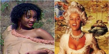 Taís Araújo recreó su personaje de Xica Da Silva 27 años después y dejó a todos boquiabiertos