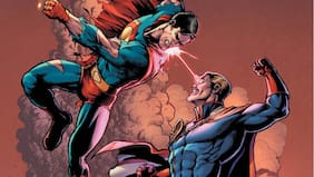 Aquí tienes un adelanto de la pelea entre Superman y Homelander en el nuevo exitoso evento de DC Comics