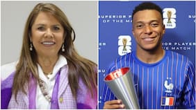 Senadora paraguaya exigió disculpas a Mbappé tras respuesta a sus dichos racistas: “Podré iniciar acciones legales por violencia de género”