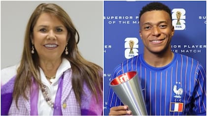 Senadora paraguaya exigió disculpas a Mbappé tras respuesta a sus dichos racistas: “Podré iniciar acciones legales por violencia de género”
