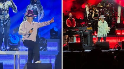 Jamiroquai en el Claro Arena: una gran fiesta que no dependió de la nostalgia
