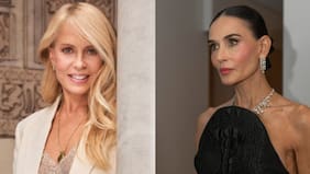 Nada que envidiar: Cecilia Bolocco se robó las miradas con elegante y sensual atuendo en evento junto a Demi Moore