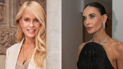 Nada que envidiar: Cecilia Bolocco se robó las miradas con elegante y sensual atuendo en evento junto a Demi Moore