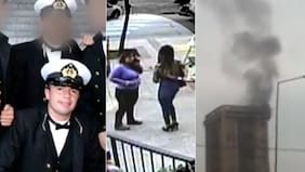 Ella seguía viva y un rasguño fue la pista clave: el caso de excadete naval que provocó incendio para matar a escort